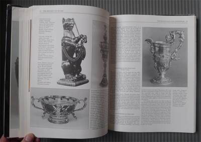 世界钱币章牌书籍专场拍卖11.01 一本关于银器历史的书