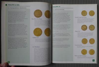 世界钱币章牌书籍专场拍卖11.01 法国法郎的历史 1360-2002年