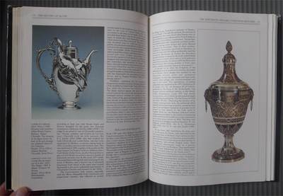 世界钱币章牌书籍专场拍卖11.01 一本关于银器历史的书