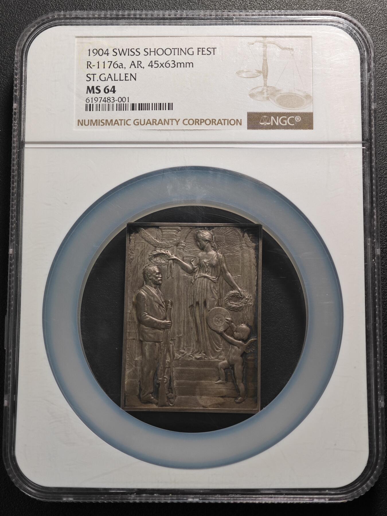 【德藏】世界币章拍卖第124期（拍品征集中~欢迎藏友联系）