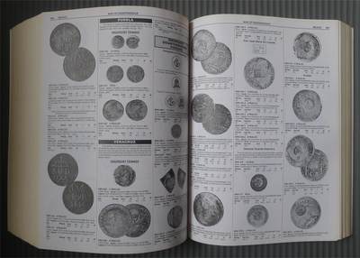 世界钱币章牌书籍专场拍卖第212期 世界硬币目录1801-1900