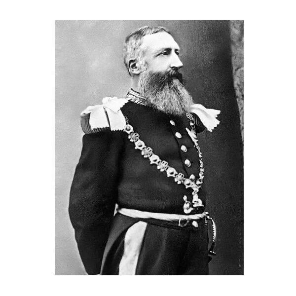 比利时1904年 利奥波德二世高浮雕精制大镀金章 50MM