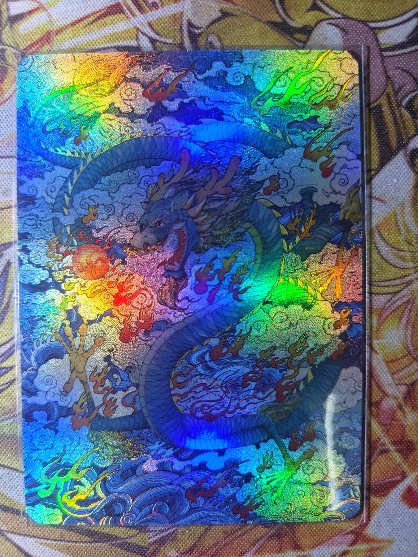 天玑星卡拍第七十八期《进来看看呗》持续收拍收评中 满赠三娘需备注 小花瓣艺术文创 一周年 龙卡 彩闪