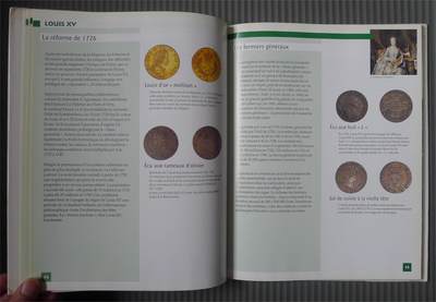 世界钱币章牌书籍专场拍卖11.01 法国法郎的历史 1360-2002年