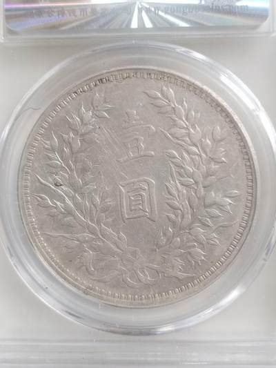 纪念币 评级币 硬币专场 袁大头九年 中发版。