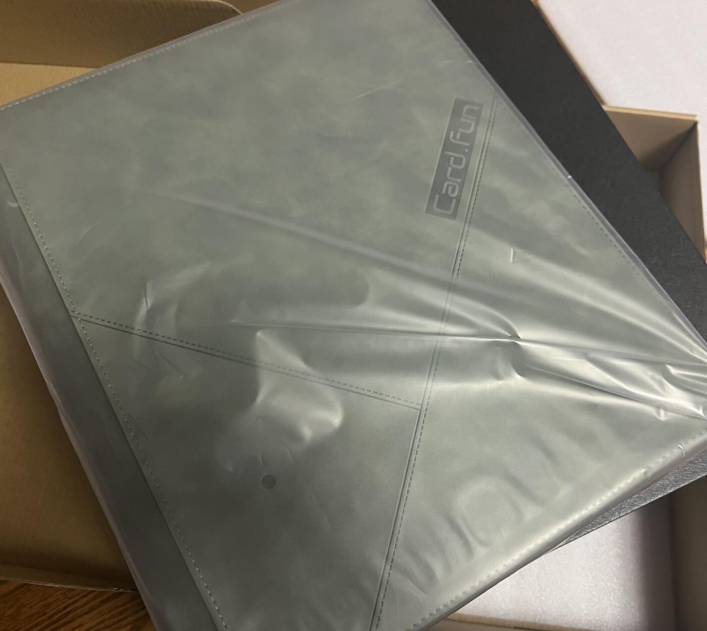 【集卡社】九宫皮卡册 O环 颜色墨绿 带内页 无卡 