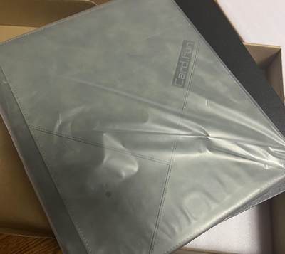 【集卡社】九宫皮卡册 O环 颜色墨绿 带内页 无卡  - 【集卡社】九宫皮卡册 O环 颜色墨绿 带内页 无卡 