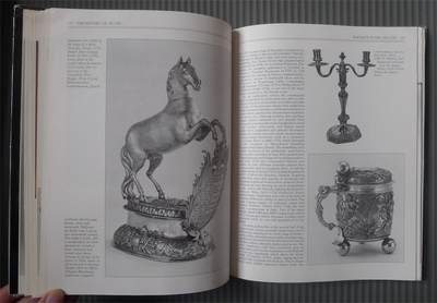 世界钱币章牌书籍专场拍卖11.01 一本关于银器历史的书