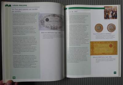 世界钱币章牌书籍专场拍卖11.01 法国法郎的历史 1360-2002年