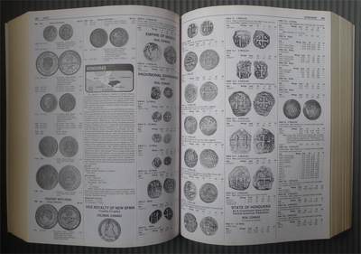 世界钱币章牌书籍专场拍卖第212期 世界硬币目录1801-1900