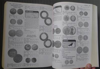 世界钱币章牌书籍专场拍卖第212期 世界硬币目录1801-1900