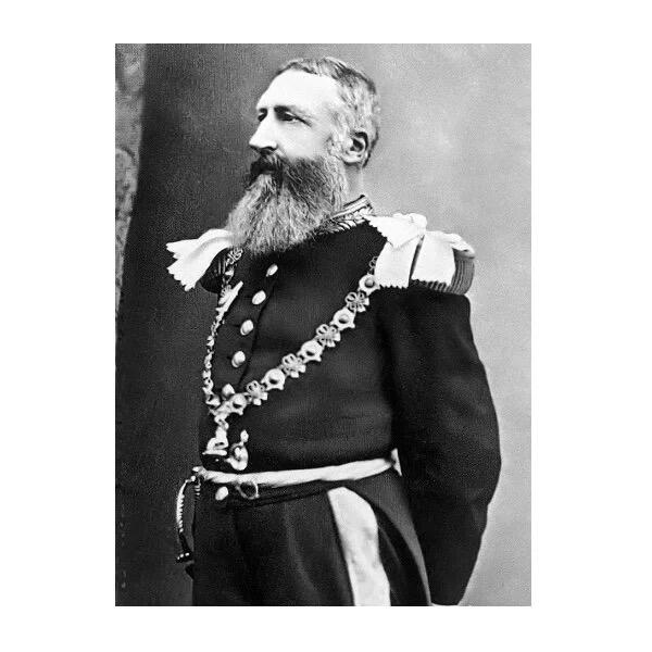 比利时1894年 利奥波德二世高浮雕精制大镀金章 50MM