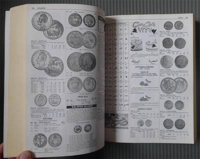 世界钱币章牌书籍专场拍卖第212期 世界硬币目录1801-1900