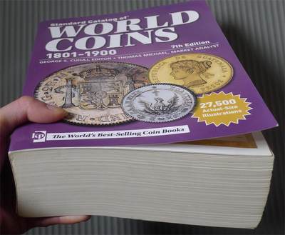 世界钱币章牌书籍专场拍卖第212期 世界硬币目录1801-1900