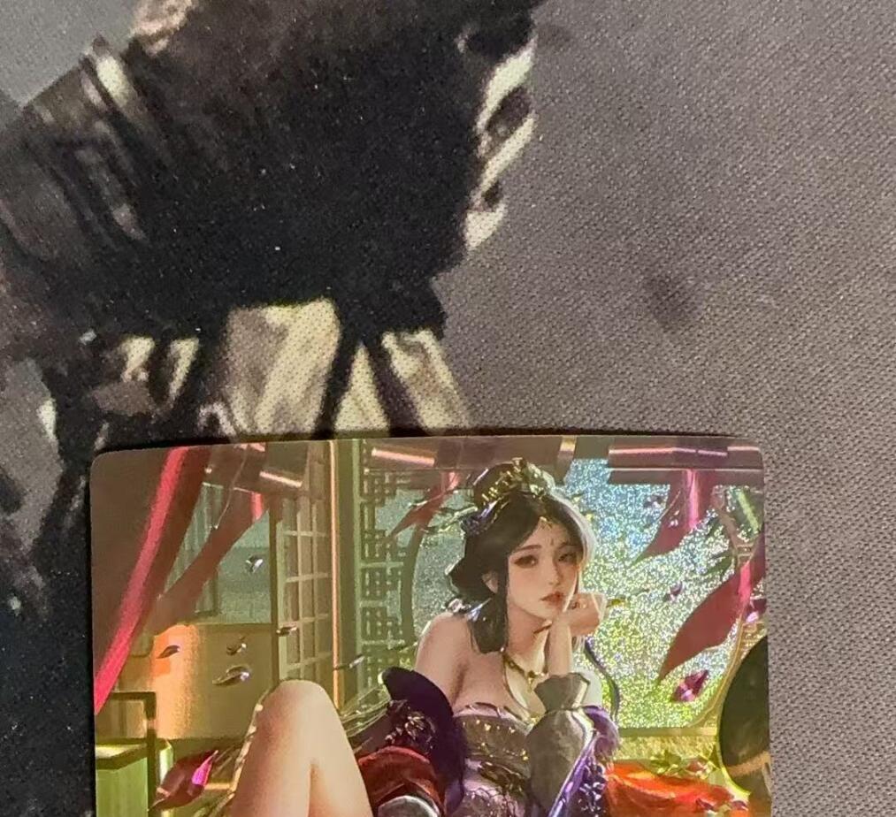 光影卡牌第八期，亲签卡，古风美女卡，各家套卡，持续收拍品