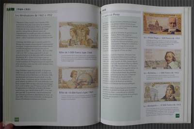 世界钱币章牌书籍专场拍卖11.01 法国法郎的历史 1360-2002年