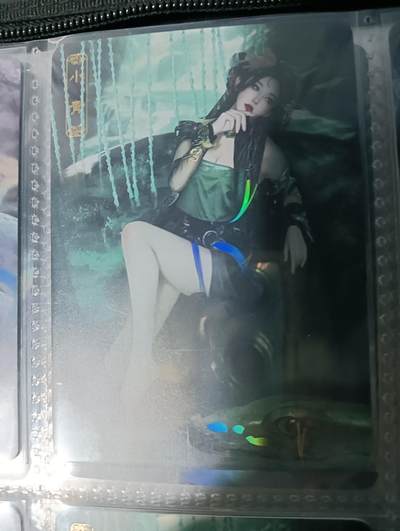 花开卡拍第十四期（收拍品，无佣金，分享有奖，自制卡难免瑕疵，可能存在撞角爆边等出厂瑕疵，品控介意勿拍！） - 燎原卡牌彫仙绘白蛇传艺术，三套最高档的神秘特卡，粗闪工艺