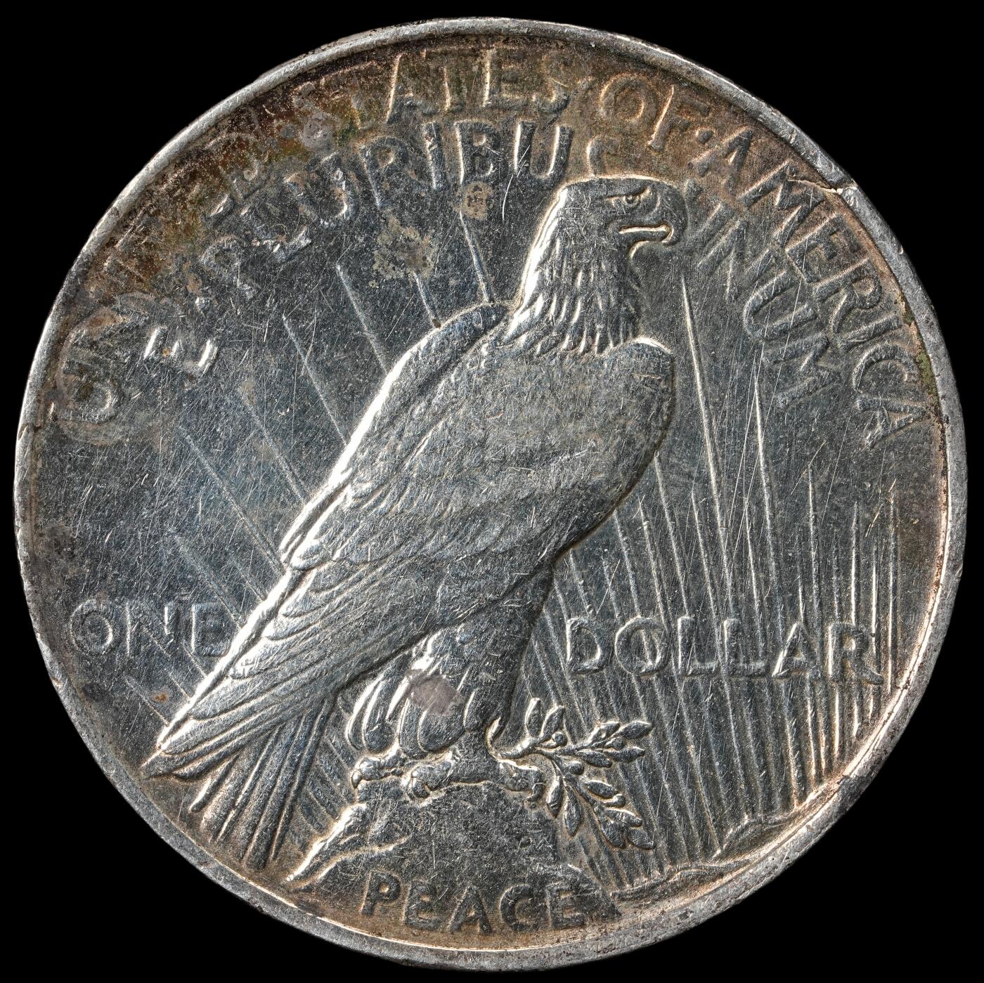 修遠堂世界钱币第六十二期 1922年和平鹰洋大银币 26.73g