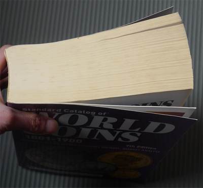 世界钱币章牌书籍专场拍卖第212期 世界硬币目录1801-1900