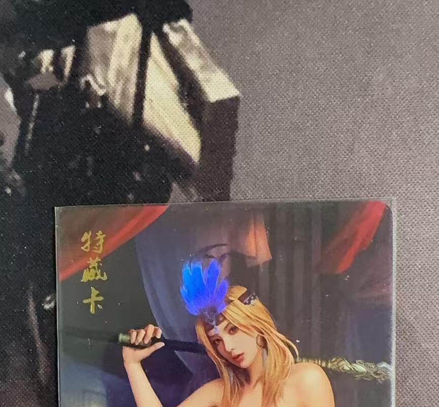 光影卡牌第八期，亲签卡，古风美女卡，各家套卡，持续收拍品