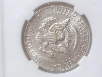 纪念币 硬币 评级币专场 1969年 肯尼迪银币。50美分。