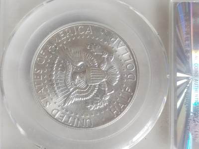 纪念币 评级币 硬币专场 1965年 美国半圆银币。