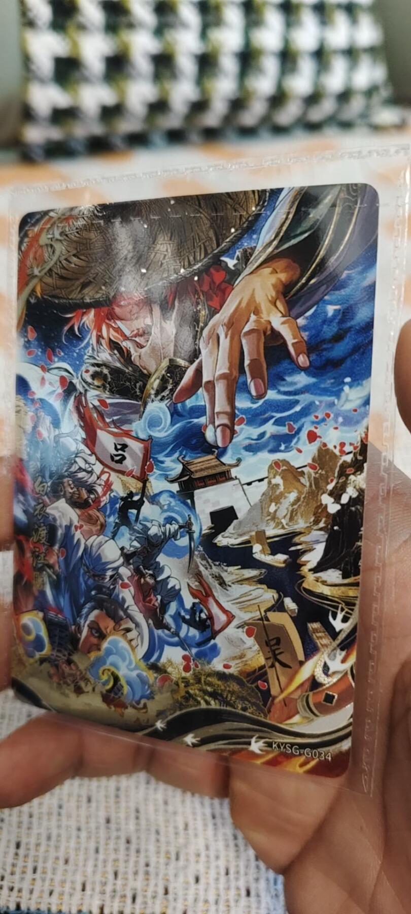 秋原瞳的小店11期（阳光正好，随声而来，风声雨声嬉闹声………） 卡游三国千古一瞬原膜白衣渡江
