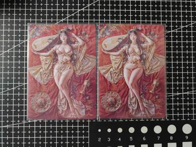 铃鹿第一期（出坑妖姬传普卡，自制卡难免瑕疵，可能存在撞角爆边等出厂瑕疵，介意慎拍） - 妖姬传王贵人普卡