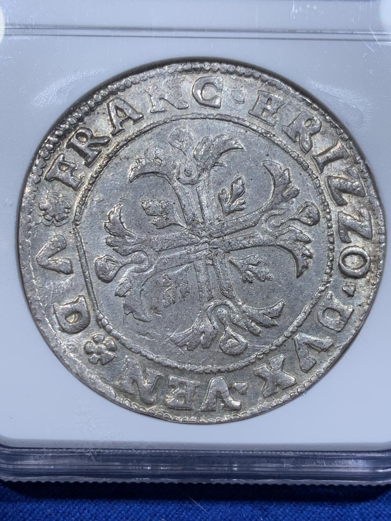 《竞宝斋》第365场 周日，周一 2场连拍 （全场包邮） NGC MS64 威尼斯1631年Scudo大银币，唯一冠军，MS64绝无仅有