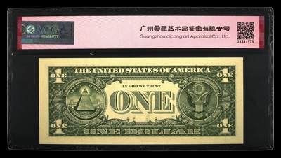 综合藏品场.喜欢出价就得！无套路无托.诚信惠友交友！自动快拍. Fr#3001-B 2013 1 Dollar 67 EPQ豹子号777