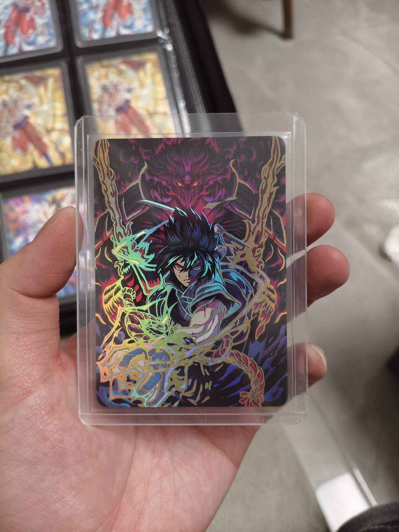 今晚打虎第四期（九宫专场） 奇点卡片 特卡 非常稀缺 工艺巅峰