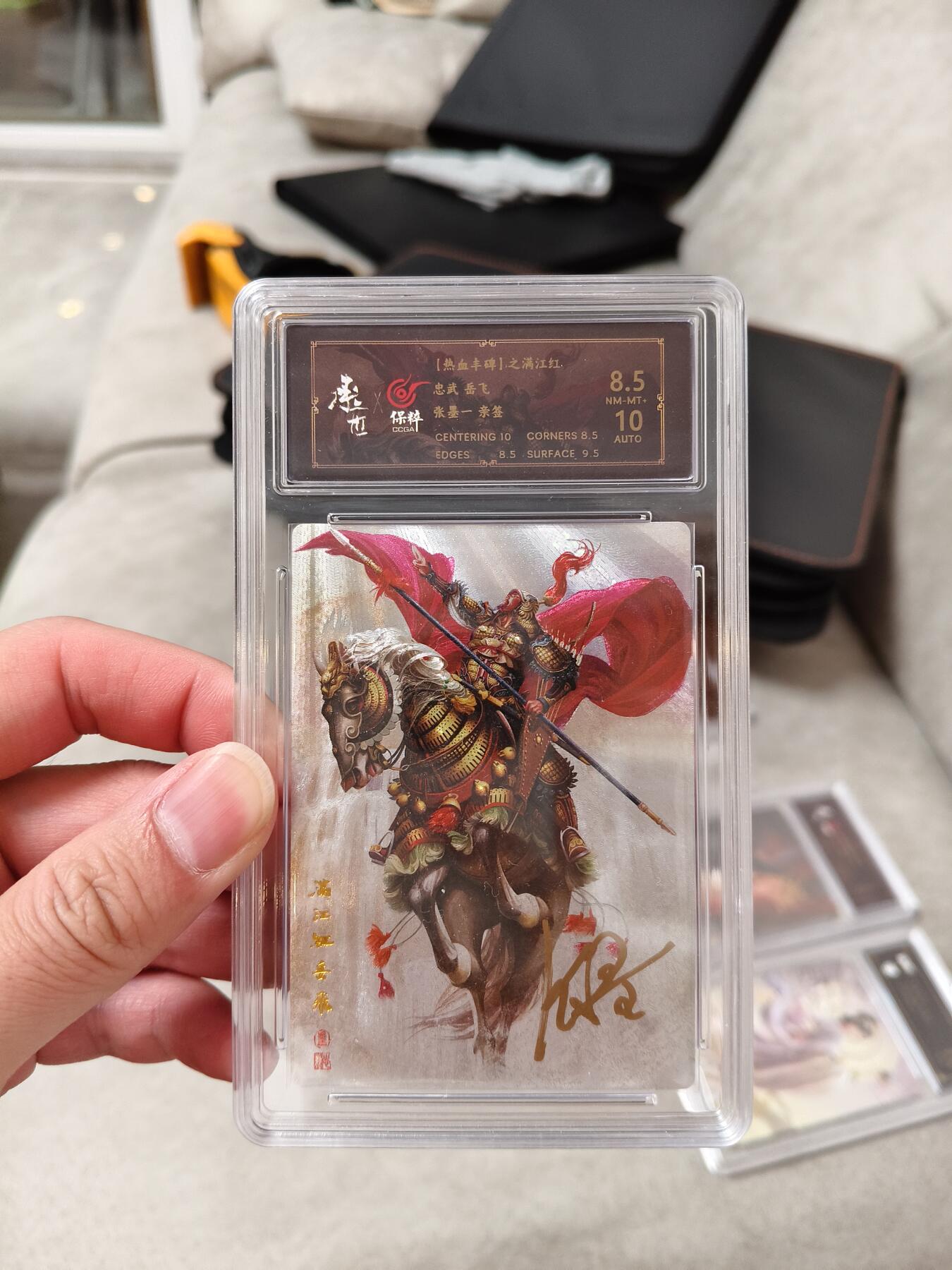 今晚打虎第四期（九宫专场） 热血丰碑满江红岳飞亲签
