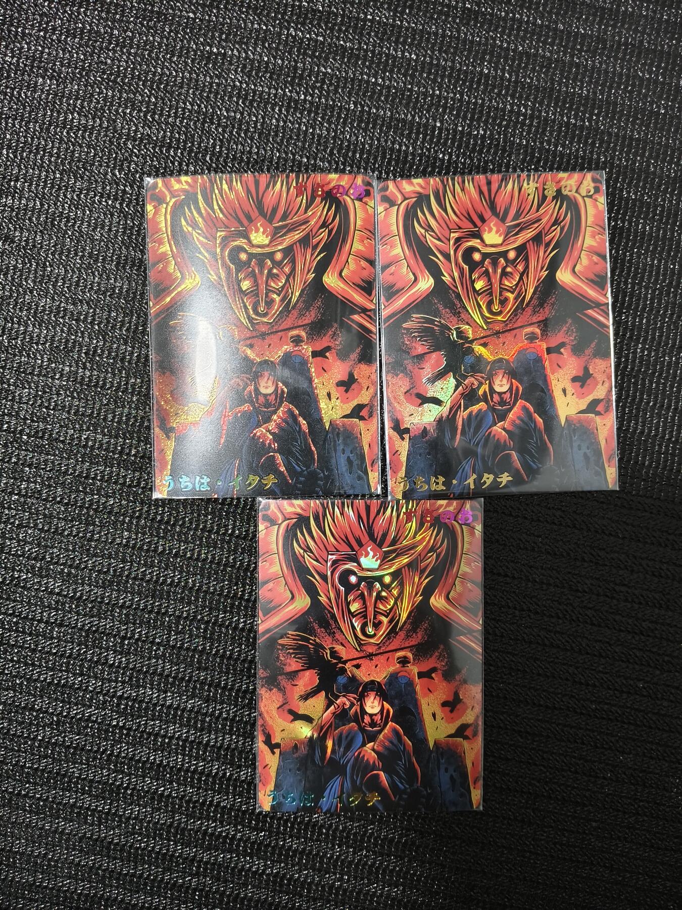 今晚打虎第四期（九宫专场） 奇点卡牌 鼬 三工艺霞纹彩闪钻闪