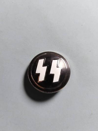 盛世勋华——号角文化勋章邮票专场拍卖第243期 - 德国（1939）SS成员证章 珐琅质地 带厂标 极为少见