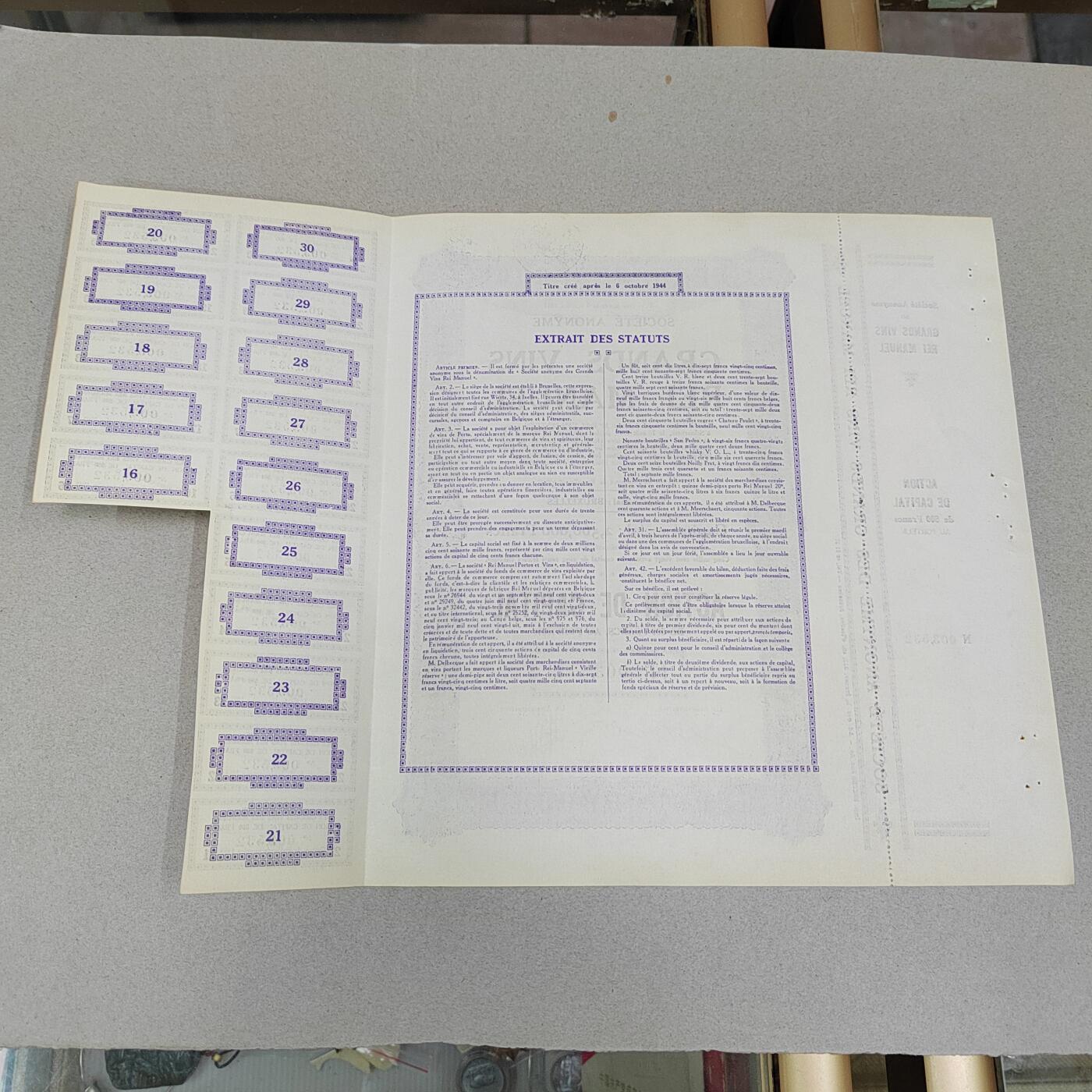 PCAI钱币25-285 外国公债（单发快递）小专场 外国公债