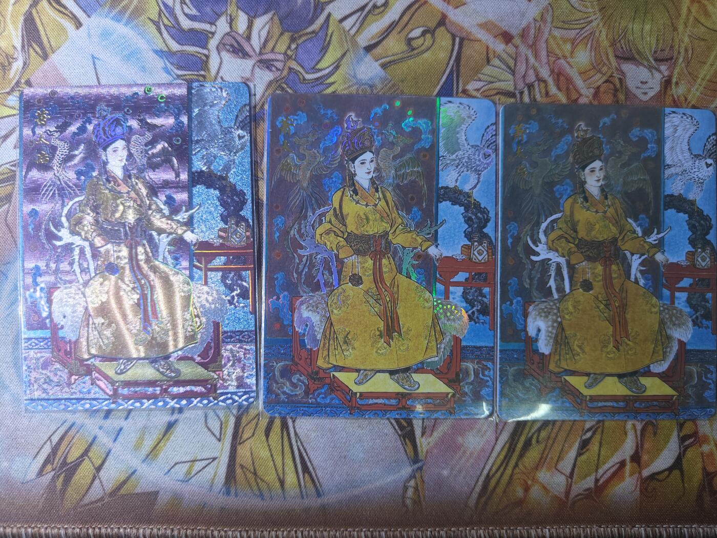 天玑星卡拍第七十八期《进来看看呗》持续收拍收评中 满赠三娘需备注 百里卡牌 李云中 萧太后  三工艺