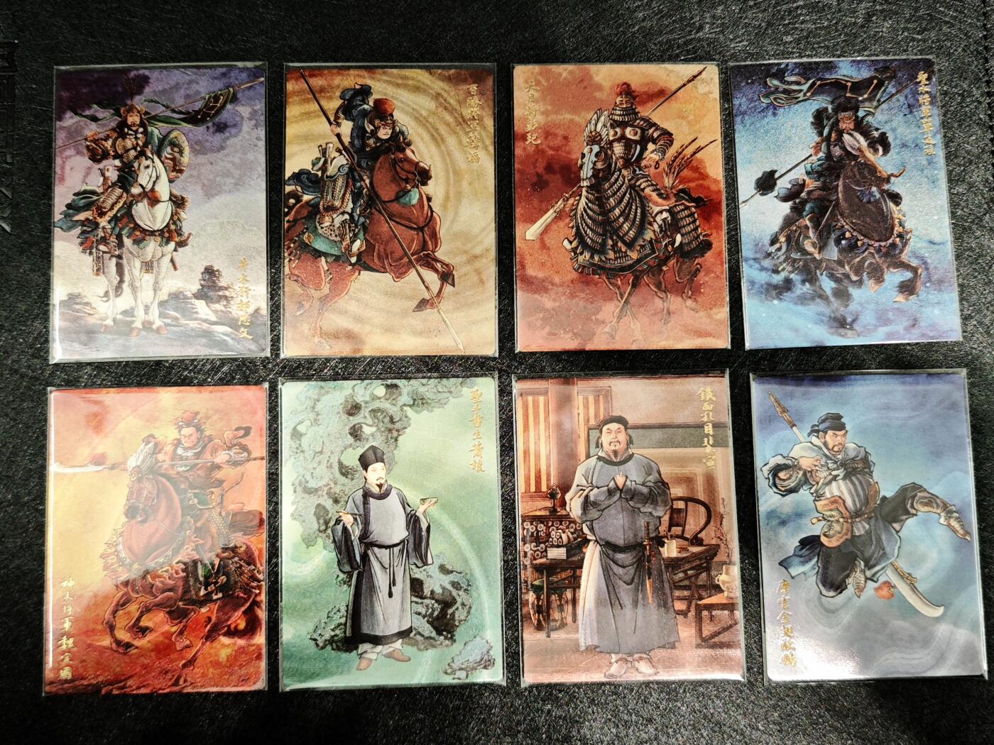 天玑星卡拍第七十八期《进来看看呗》持续收拍收评中 满赠三娘需备注 九轩文化 李云中水浒 粗闪 61张 