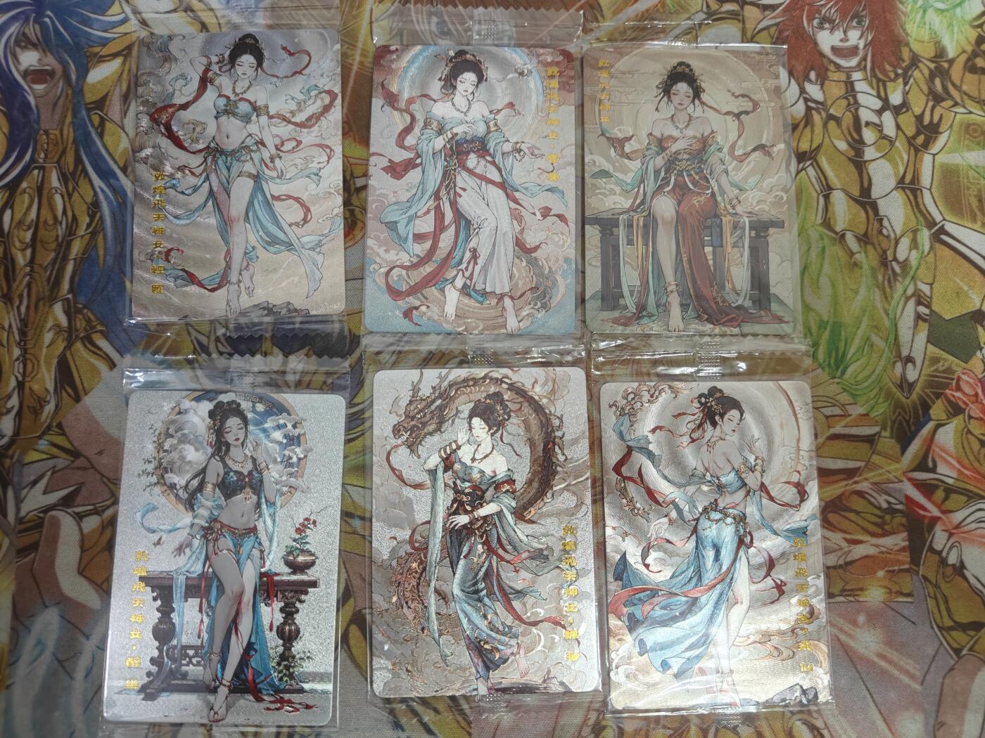 天玑星卡拍第七十八期《进来看看呗》持续收拍收评中 满赠三娘需备注 可可瑞听 飞天神女 粗闪 6张
