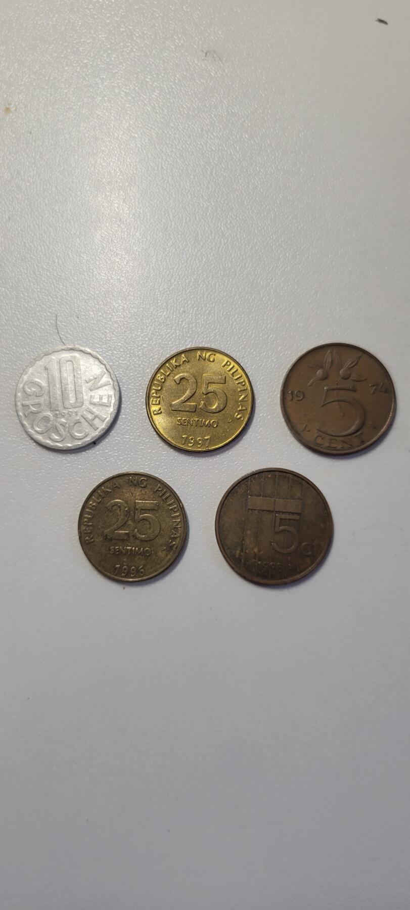 2025第十期 5枚外币
