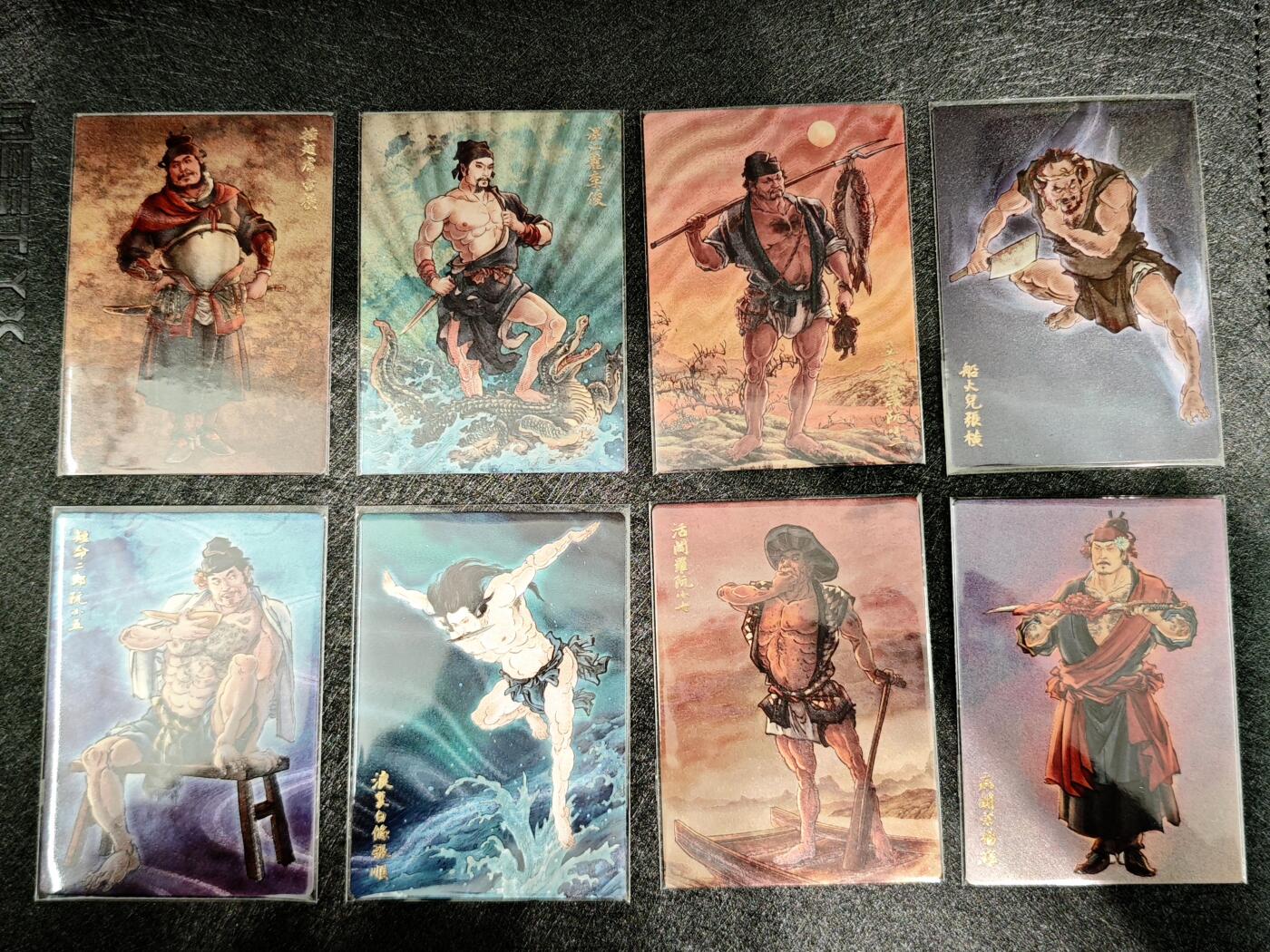 天玑星卡拍第七十八期《进来看看呗》持续收拍收评中 满赠三娘需备注 九轩文化 李云中水浒 粗闪 61张 