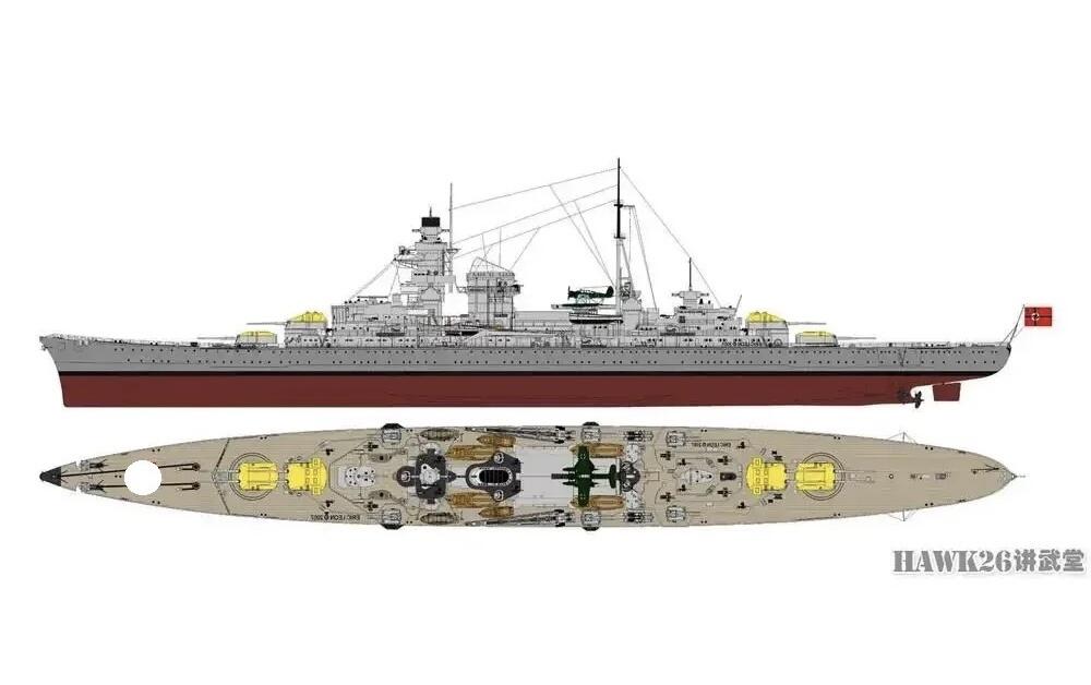 【艺术】挪威艺术大章 二战奥斯卡堡要塞击沉德军布吕歇尔号重型巡洋舰 高浮雕精制超大铜章 60MM 115克