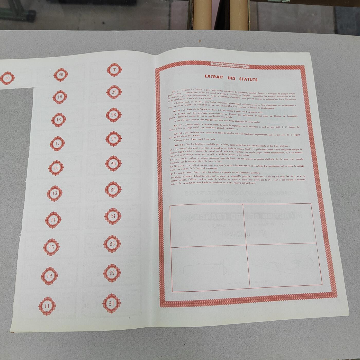 PCAI钱币25-285 外国公债（单发快递）小专场 外国公债
