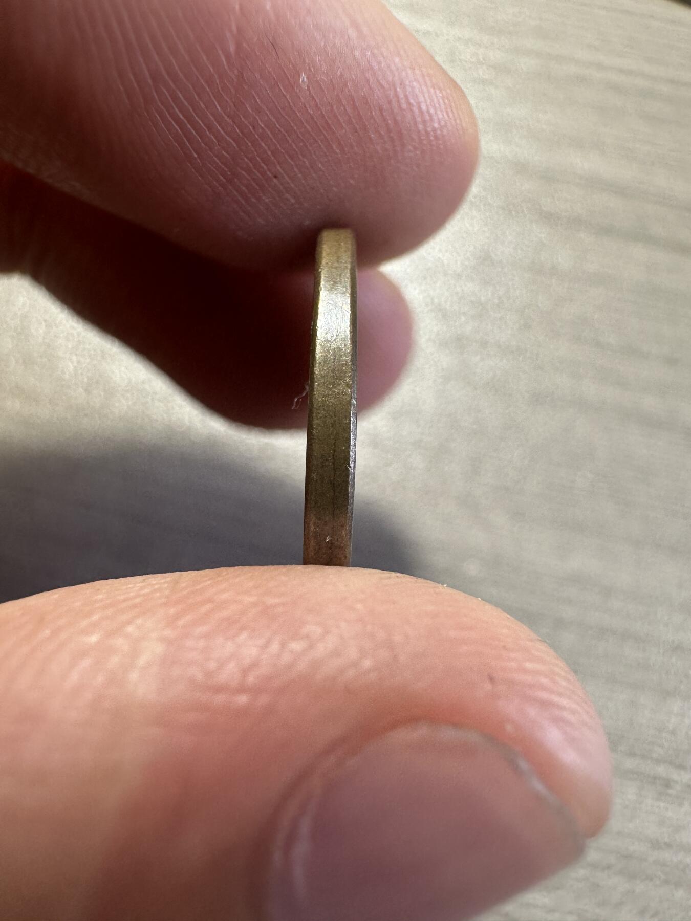 无佣金，章，世界钱币 带光美国林肯1分
