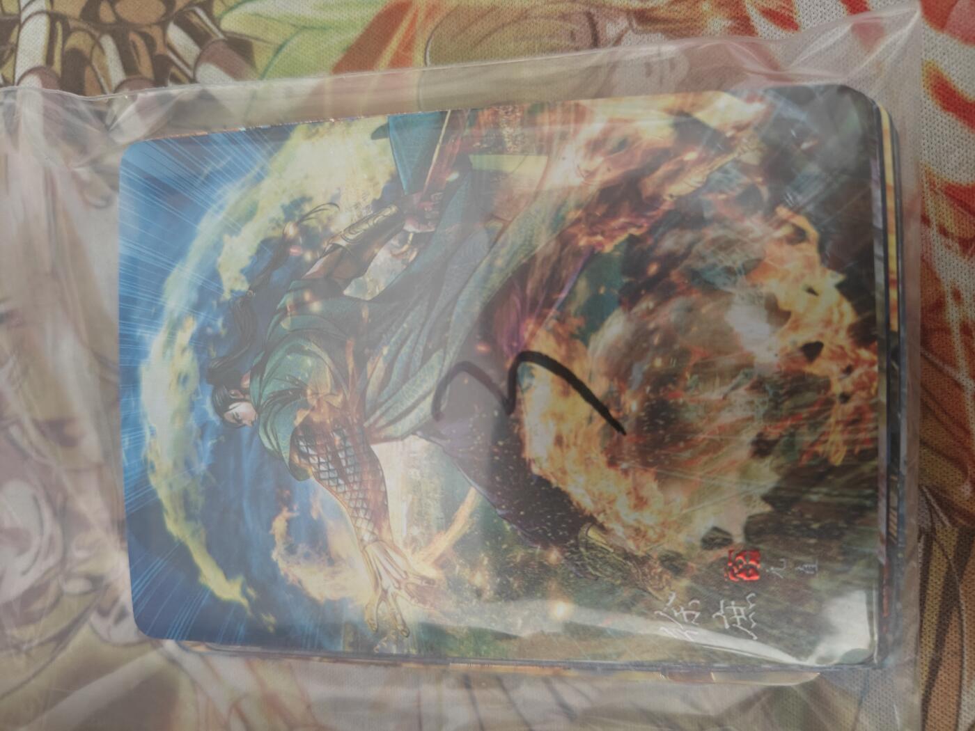 天玑星卡拍第七十八期《进来看看呗》持续收拍收评中 满赠三娘需备注 燎原三国 豪杰传 SR 01-30 一套 工艺混搭 第三组