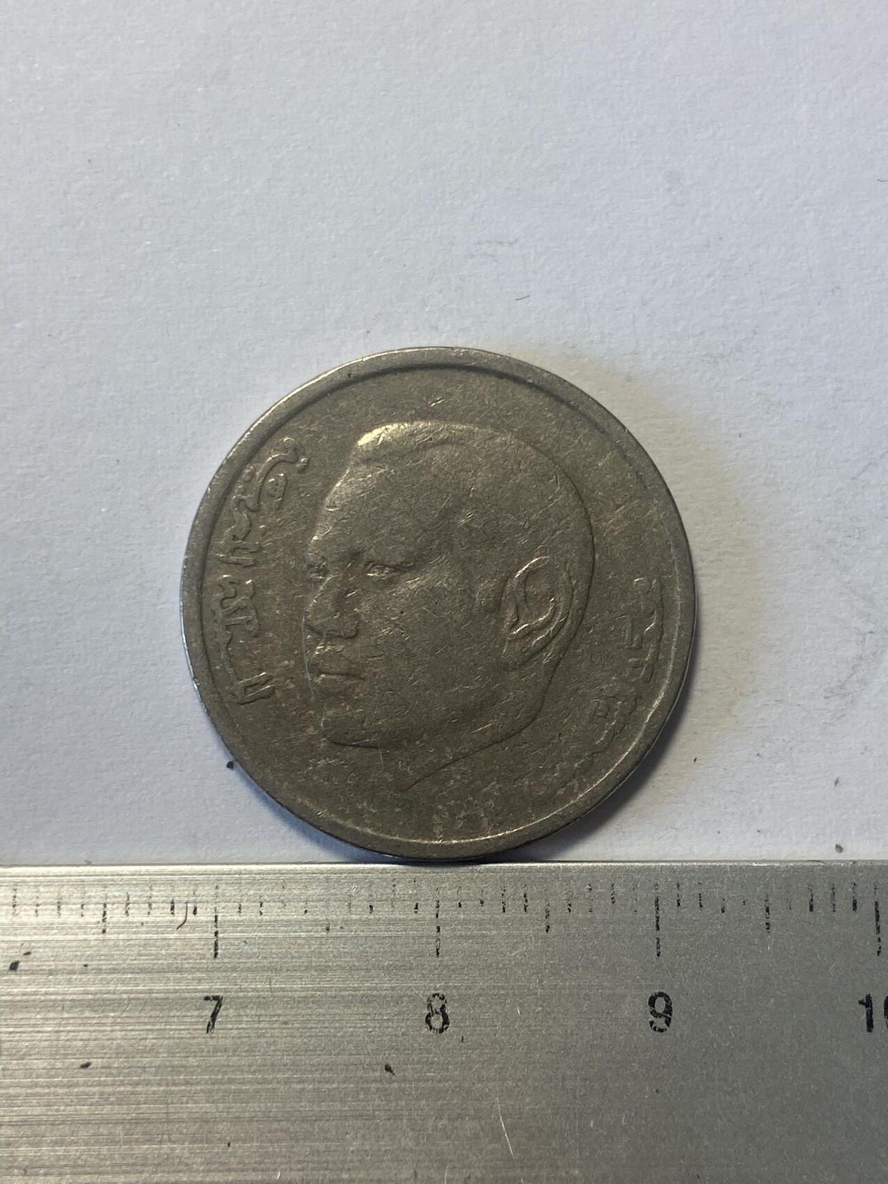 世界各国流通币纪念币等，第三期 2002年摩纳哥1第纳尔，旧品