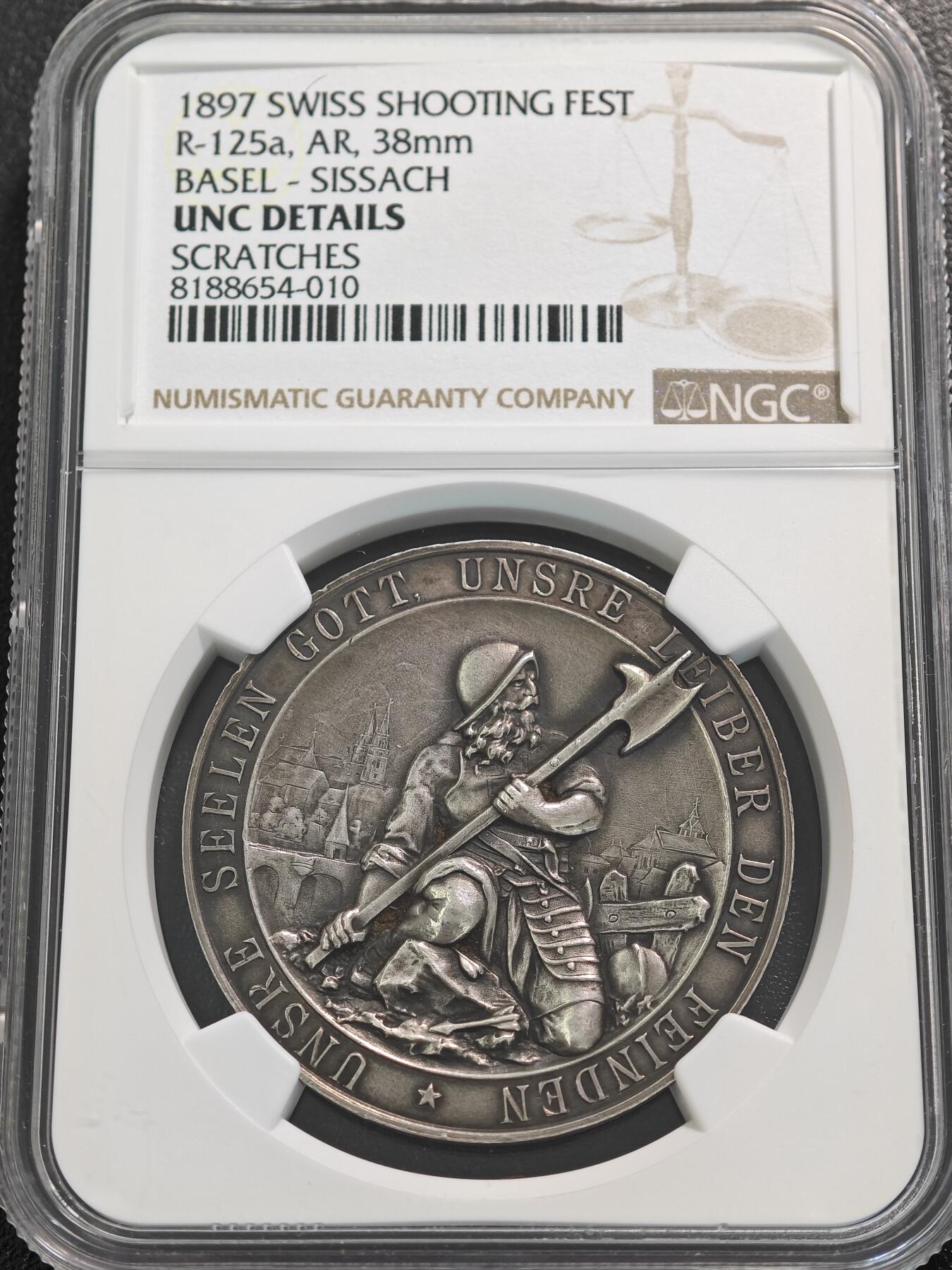 【德藏】世界币章拍卖第124期（拍品征集中~欢迎藏友联系）