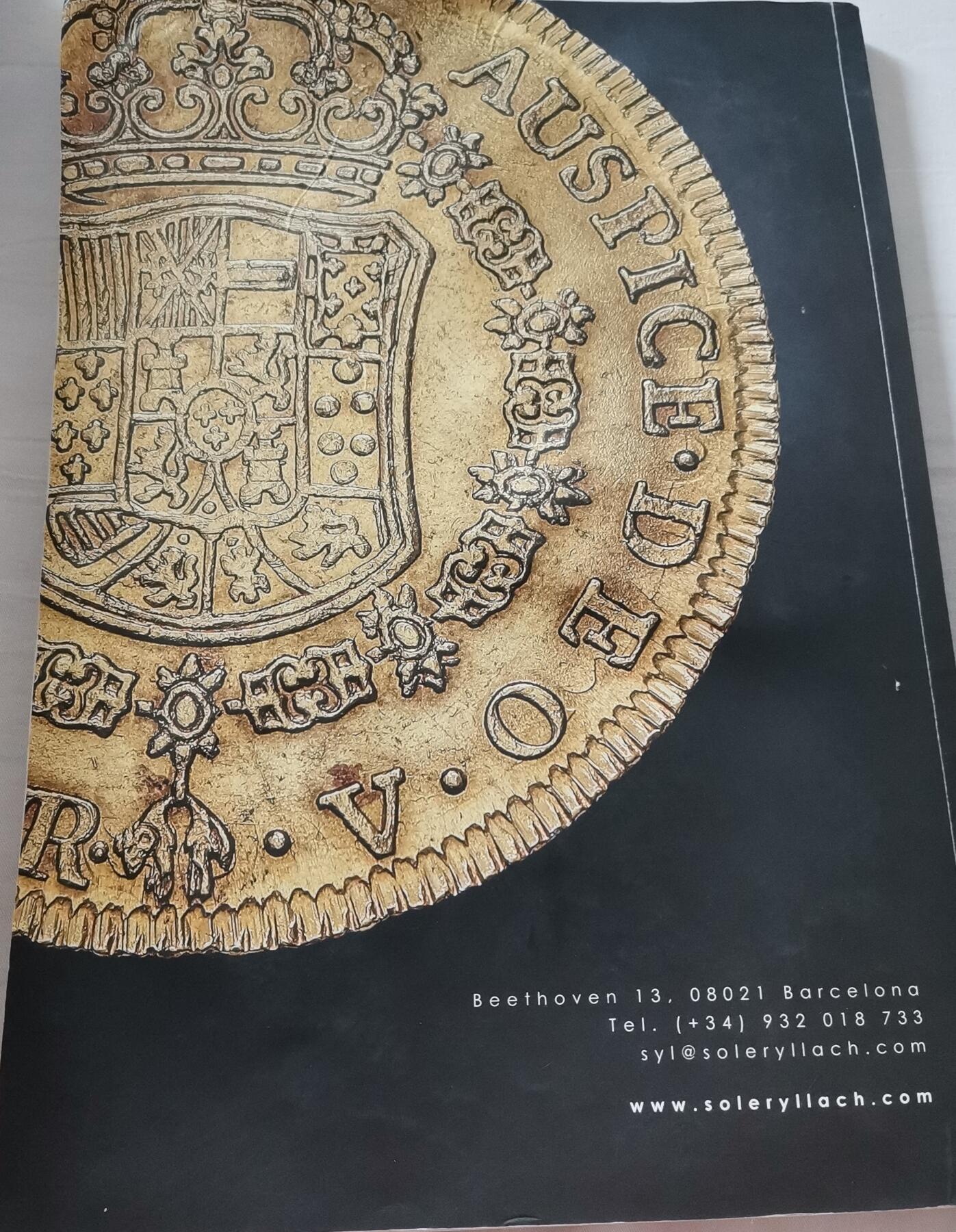 瓶子🏺第183期拍卖会  目录拍场  欧洲早期古典币和金币拍卖目录