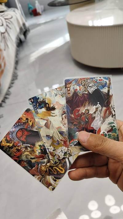 秋原瞳的小店11期（阳光正好，随声而来，风声雨声嬉闹声………） - 卡游三国京剧一套