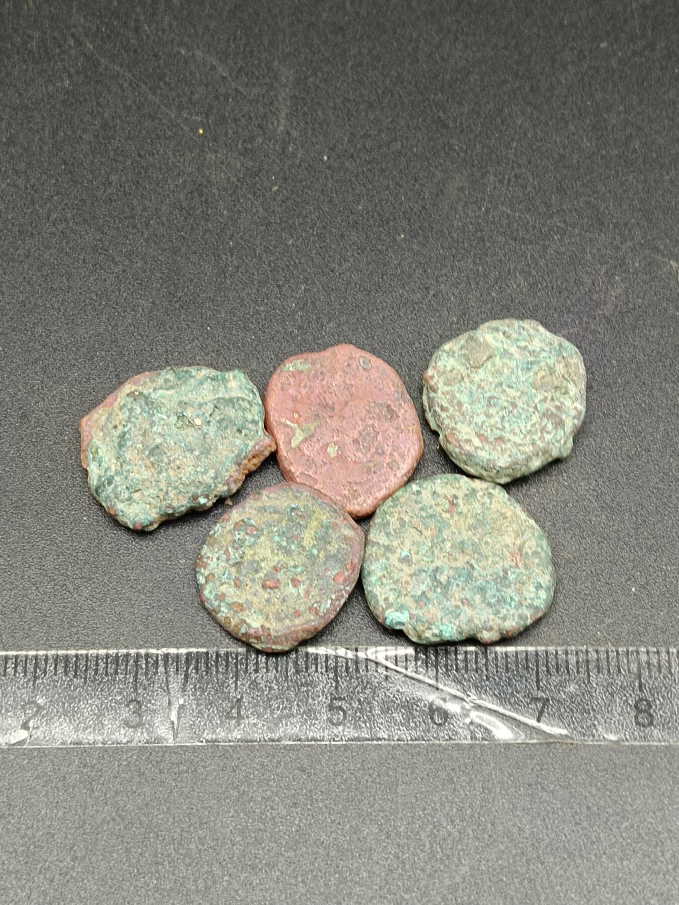 34期拍卖 A18丝路铜币