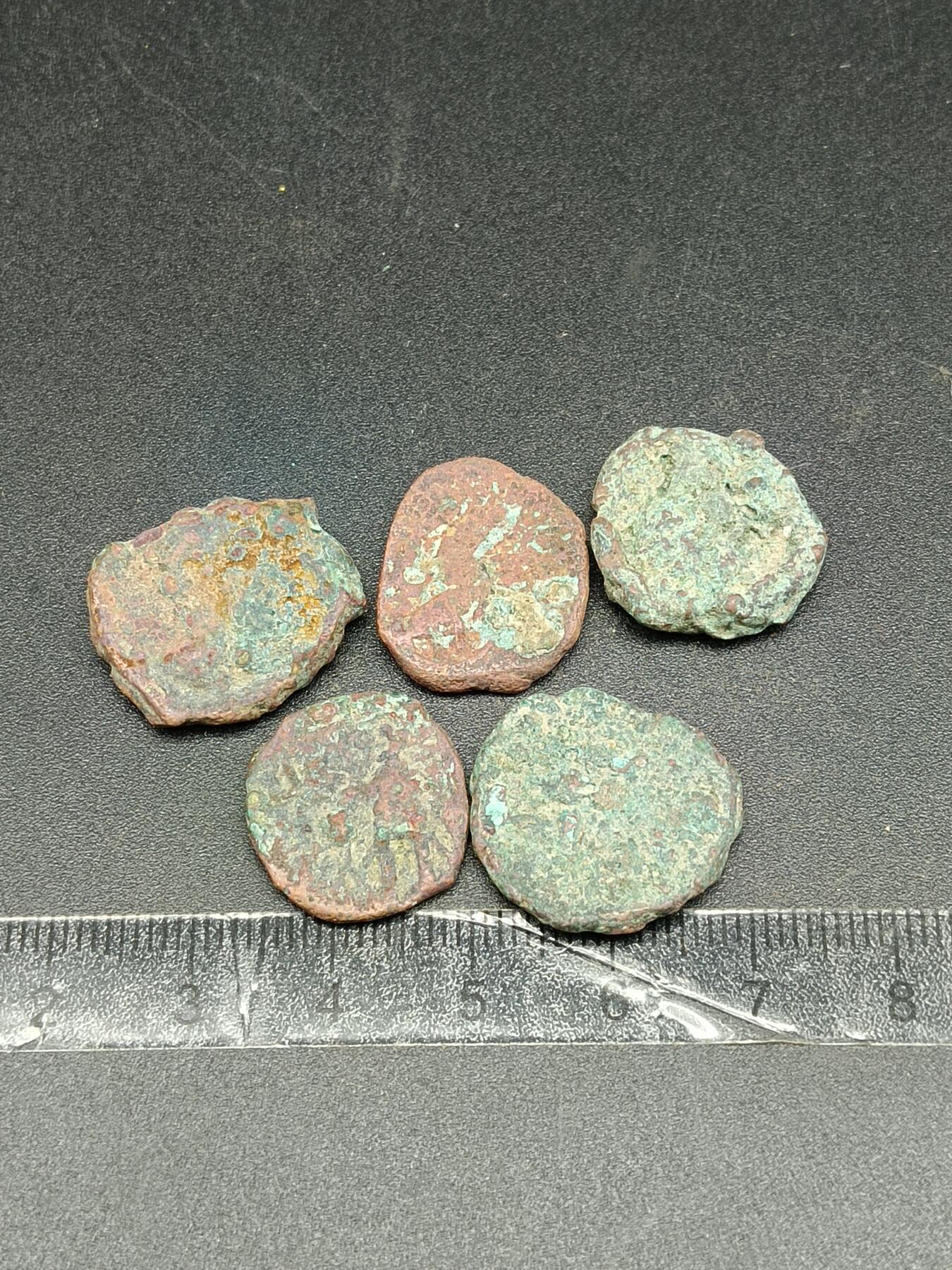 34期拍卖 A18丝路铜币